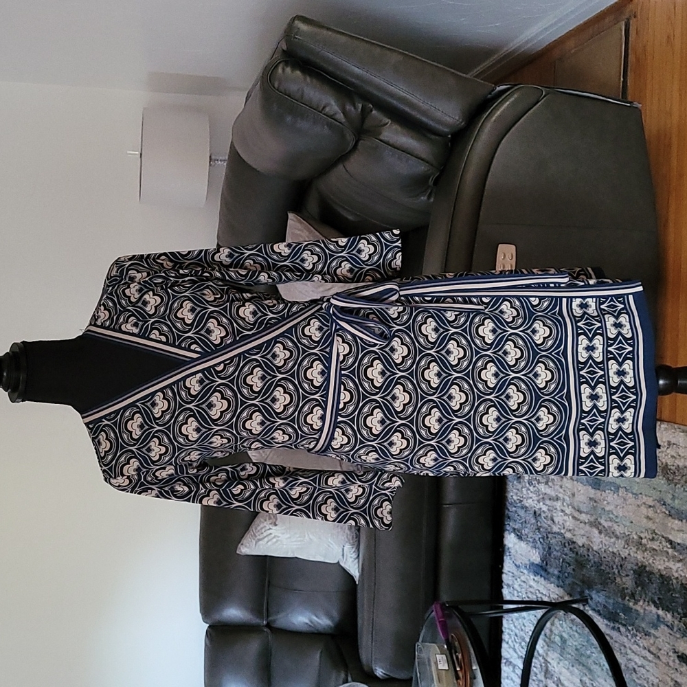 Max Studio Printed Dress